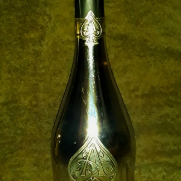 Ace of Spades by Armand de Brignac Champagne Bottles. - Picture 4 of 7